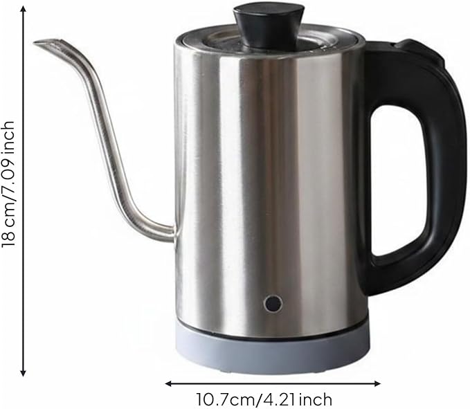 Electric Gooseneck Kettle 0.8 L Capacity Gooseneck Electric Kettle Quick - Image 6