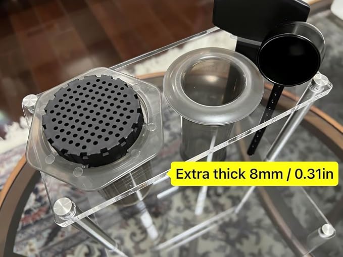 Organizer Stand for AeroPress XL, Coffee Bar Station, Storage Solution Fits XL - Image 3