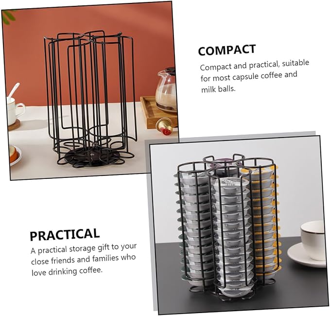 Rotatable Coffee Capsule Holder Rack - Image 5