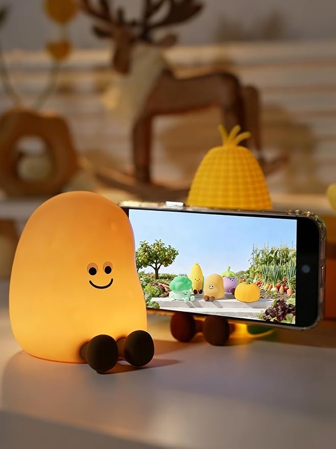 QANYI Squishy Potato Night Light - Image 5