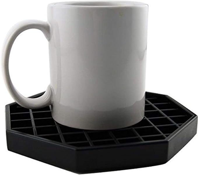 Update International Octagonal Plastic Drip Tray - Image 2
