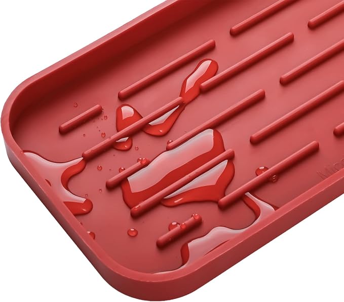 MicoYang Silicone Kitchen Sink Organizer Tray - Image 8