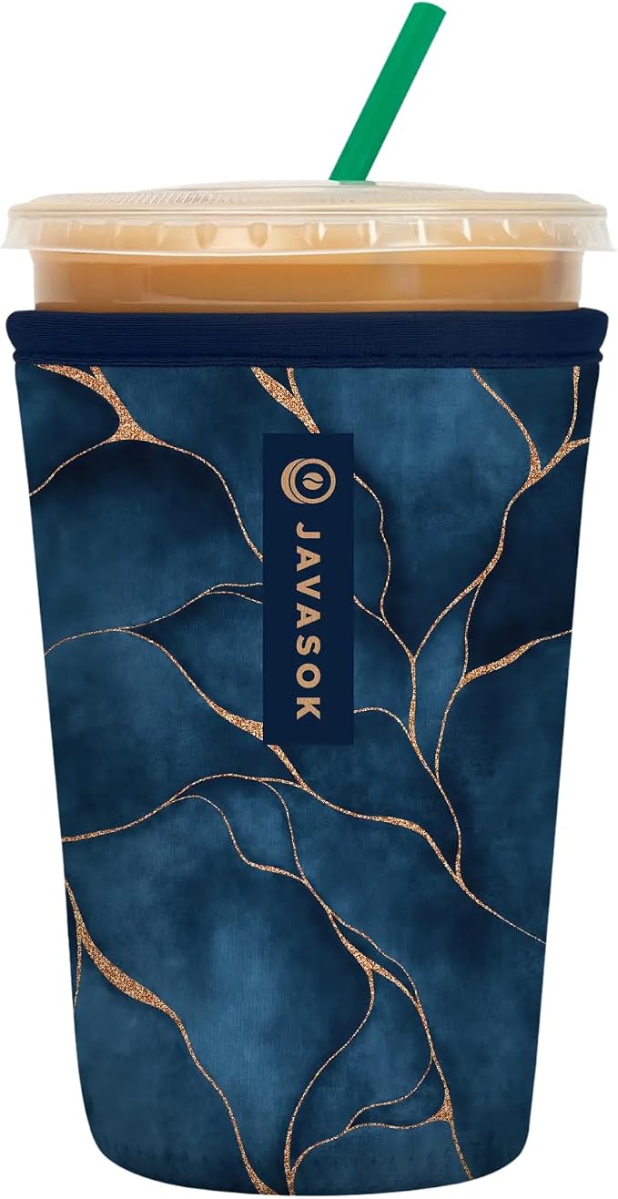 Sok It JavaSok Iced Coffee & Cold Soda Insulated Neoprene Cup Sleeve by SokIt