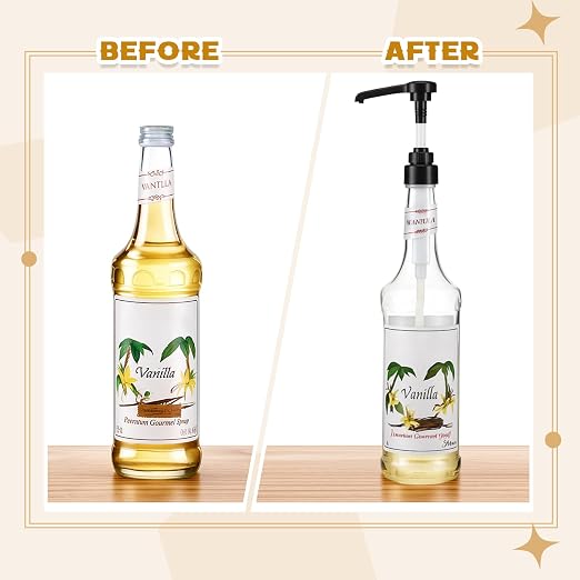 Nuogo Coffee Syrup Pump Only Compatible - Image 3