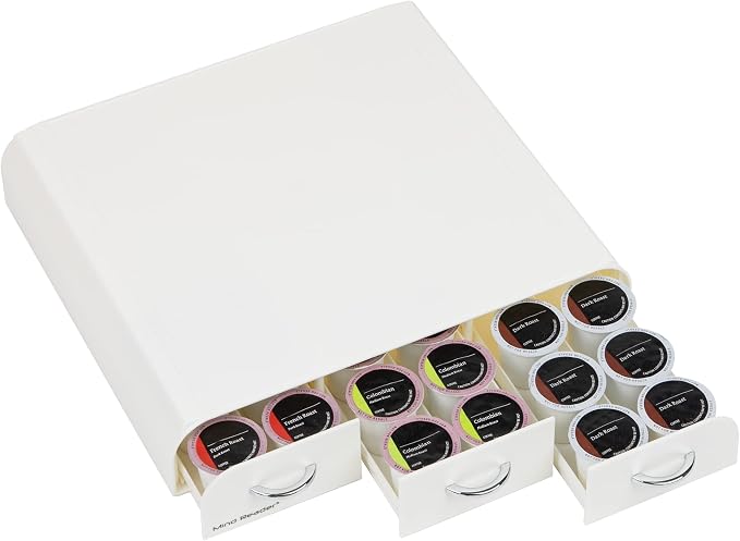 Mind Reader Single Serve Coffee Pod Organizer by MindReader
