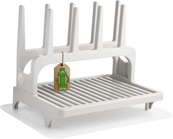 PopYum Gray Space Saving Drying Rack by PopYum