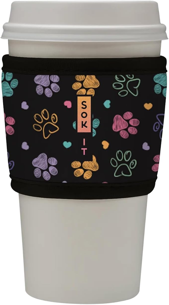 Sok It HotSok Coffee & Tea Reusable Insulated Neoprene Cup Sleeve by SokIt