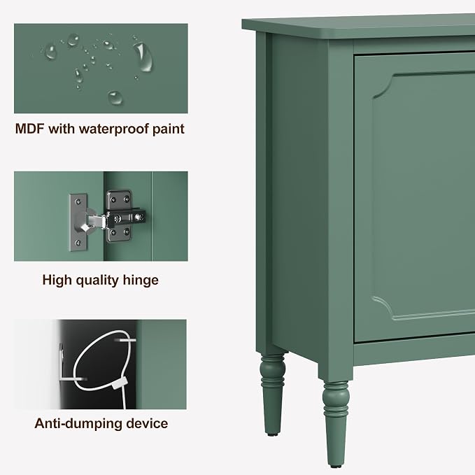 RoyalCraft Buffet Sideboard Cabinet - Image 6
