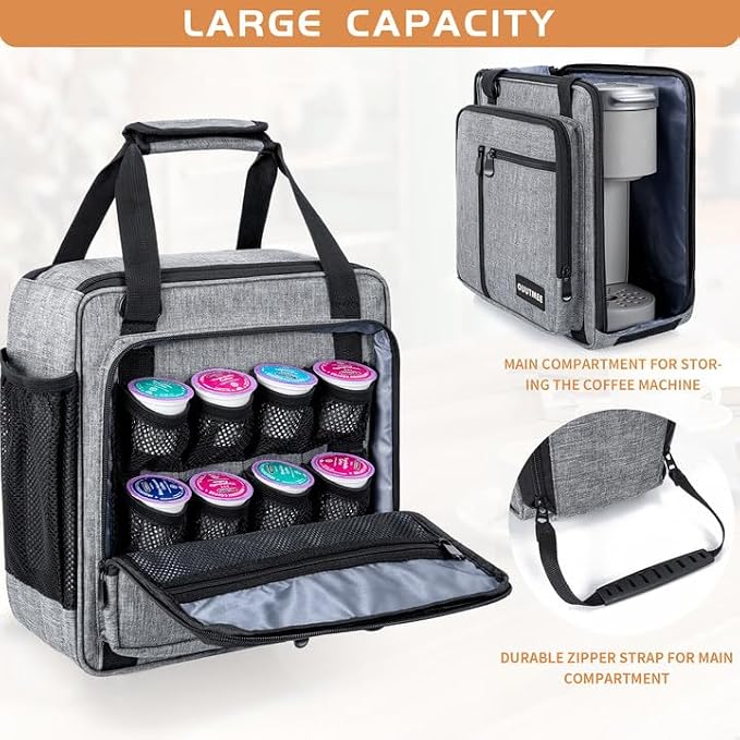 Coffee Maker Carrying Bag Compatible - Image 4