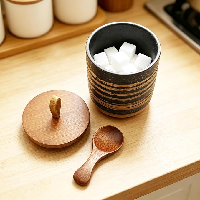 10oz Ceramic Food StorageContainer - Image 3
