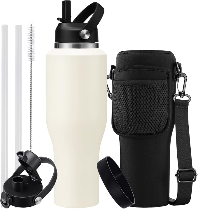 40 OZ Water-Bottle Fit Car Cup-Holder by DIGJUPER
