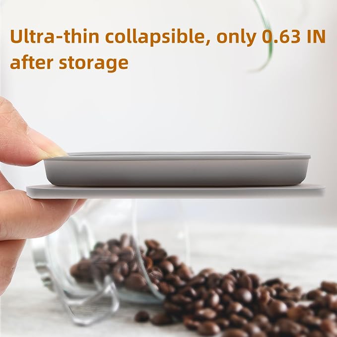 Paperless Collapsible Travel Pour Over Coffee Maker Camping, Travel Pour Over - Image 5