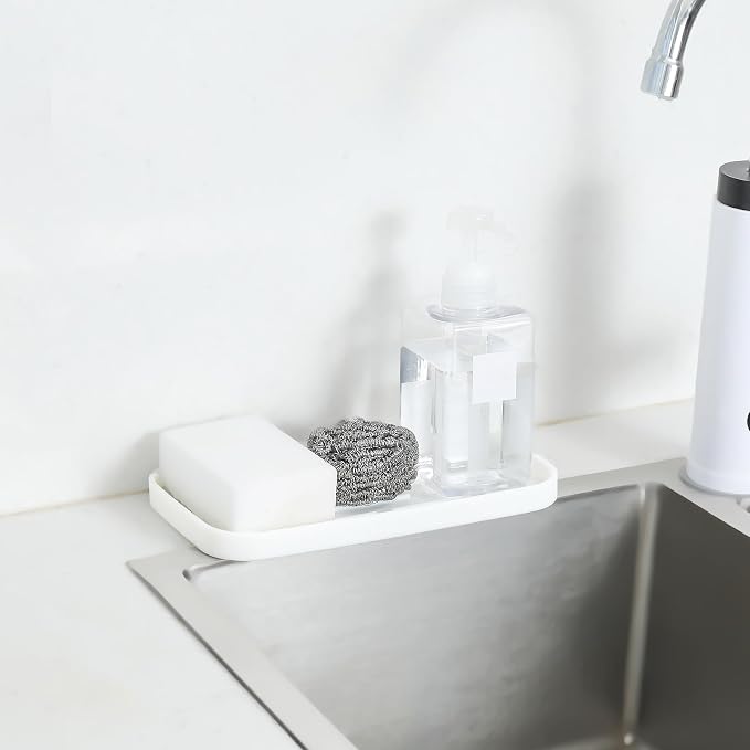 MicoYang Silicone Kitchen Sink Organizer Tray - Image 8