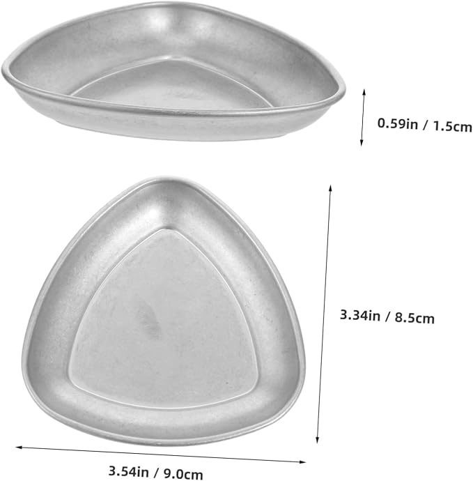 Vintage Coffee Bean Tray Portable Measuring Dish - Image 2