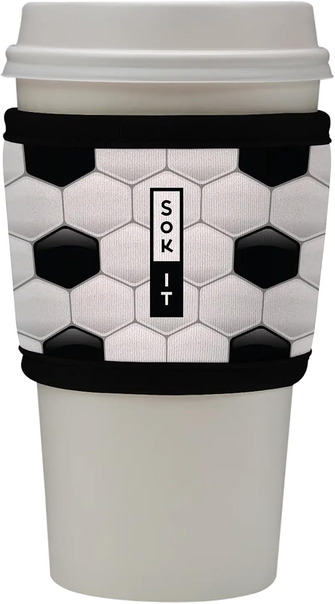 Sok It HotSok Coffee & Tea Reusable Insulated Neoprene Cup Sleeve by SokIt