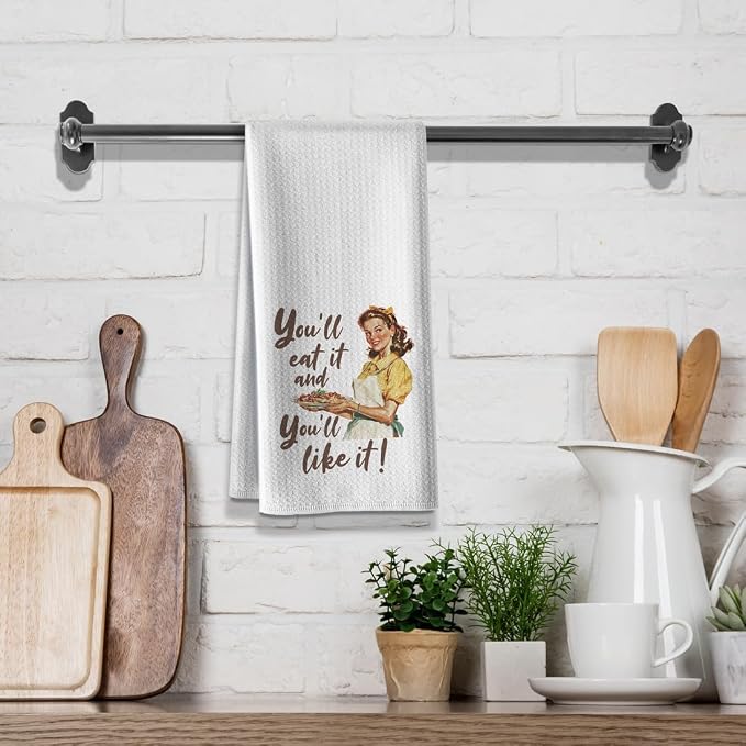 Recipe Funny Kitchen Towels, 16 X 24 Dish Towel, - Image 3