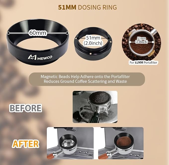 7 Pack Espresso Tamper Station&Coffee Distributor Tamper&Espresso WDT - Image 3