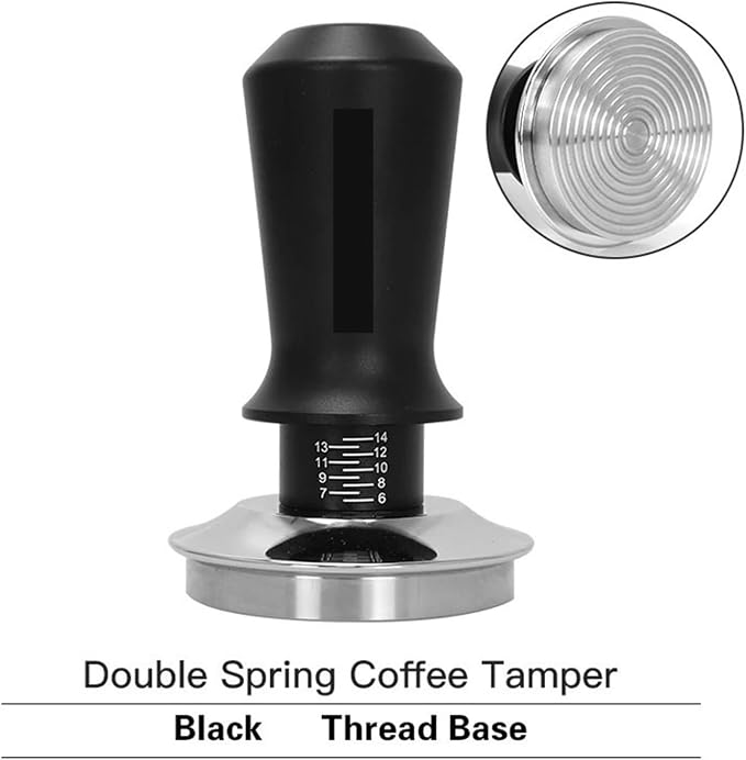 57mm 57.5mm Coffee Tamper Distributor Leveler Tool, Compatible - Image 2