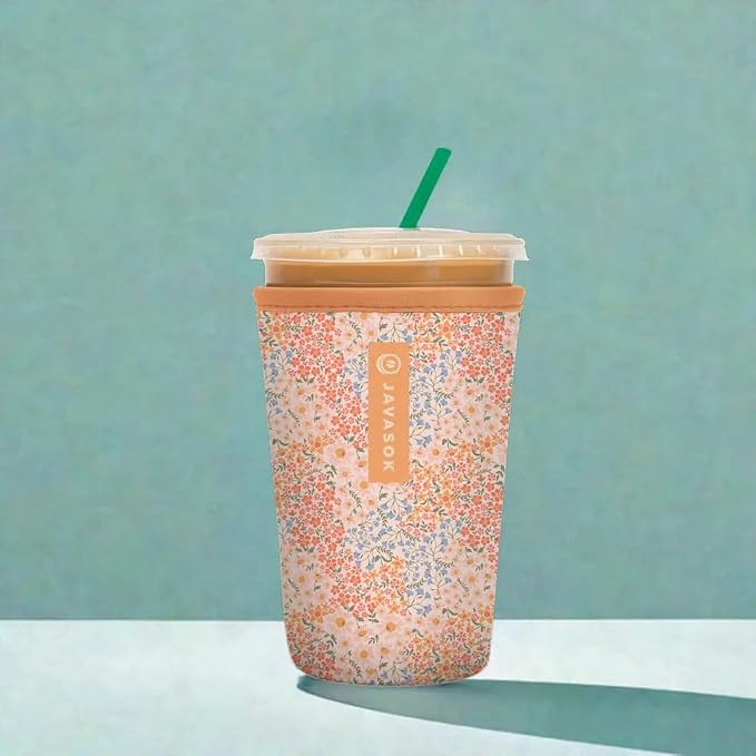 Sok It JavaSok Iced Coffee & Cold Soda Insulated Neoprene Cup Sleeve - Image 3