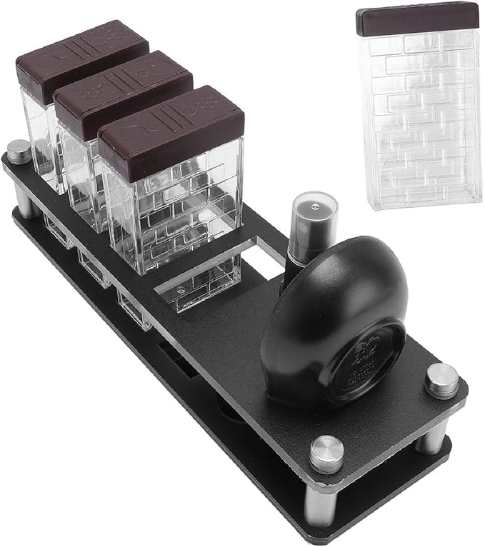 Coffee Bean Cellar with Stand, Plastic Coffee Storage Organizer - Image 5