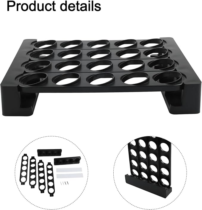 Wall-Mounted Coffee Capsule Storage Rack - Image 2