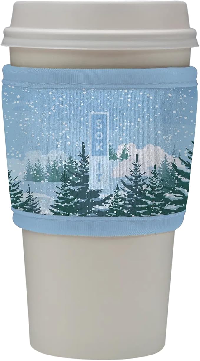 Sok It HotSok Coffee & Tea Reusable Insulated Neoprene Cup Sleeve by SokIt