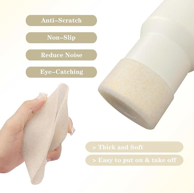 WORBSS Glitter Silicone Boot Sleeve - Image 3
