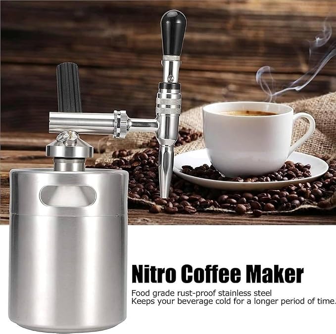 Cold Brew Drip Tower, Nitro Cold Brew Coffee Maker - Image 9