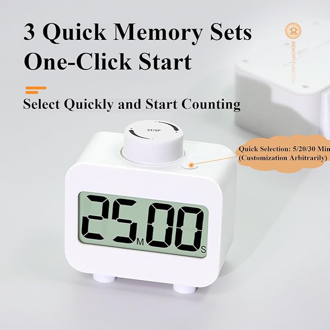 Digital Timers, Digital Kitchen Timer - Image 5
