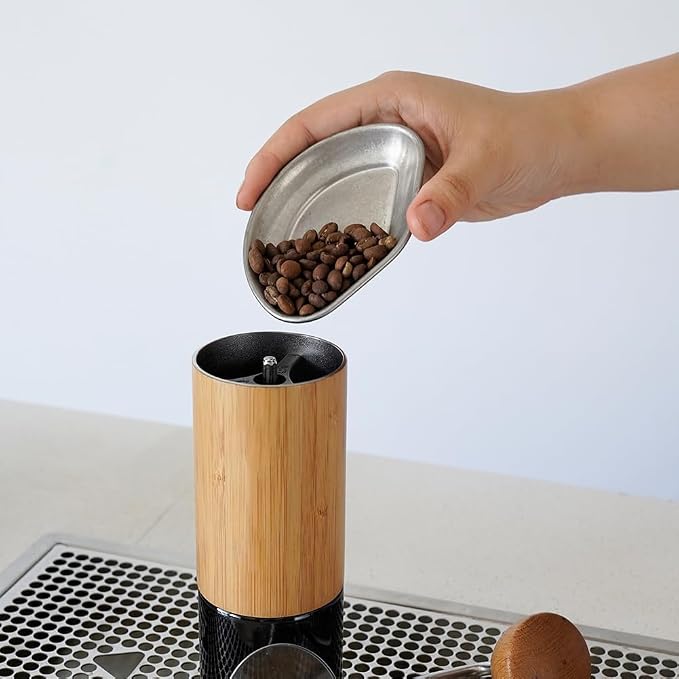 watchget Coffee Beans Dosing Cup Coffee Dosing Tray Stainless Steel Tea&Coffee - Image 5