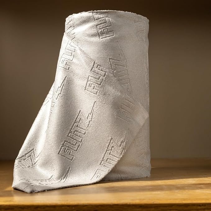 FLITZ Tear Away Microfiber Towel Roll - Image 2