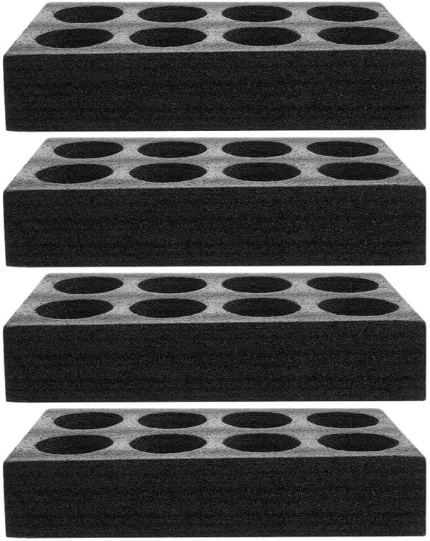 ULTECHNOVO 4-piece Drink Holder Restaurant Cup Holders by ULTECHNOVO