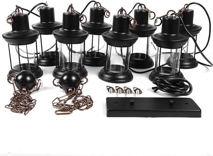 Farmhouse Pendant Light Chandelier Farmhouse Wooden Hanging Island Lighting - Image 6