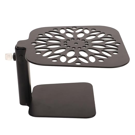 Coffee Scale Stand Carbon Steel Adjustable Height Weighing Rack - Image 3