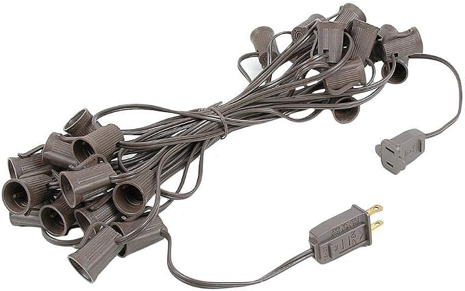 25 Foot G50 Outdoor Patio String Lights - Image 3