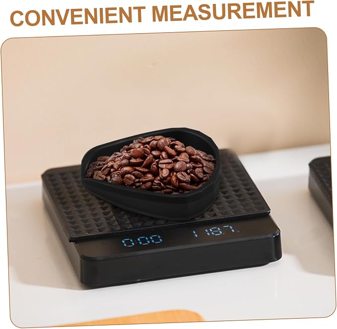 IMIKEYA Silicone Coffee Bean Measuring Tray Bean Dosing Cup - Image 8