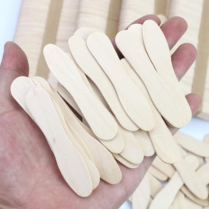 500 Pcs Small Wooden Spoons, Mini Disposable Ice Cream Tasting Spoons, 3 Inch - Image 5