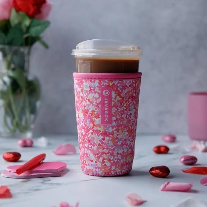 Sok It JavaSok Iced Coffee & Cold Soda Insulated Neoprene Cup Sleeve - Image 2