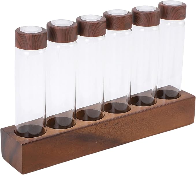 Naroote Single Dose Coffee Bean Storage Tubes, Dosing Glass Vials, Bean - Image 4
