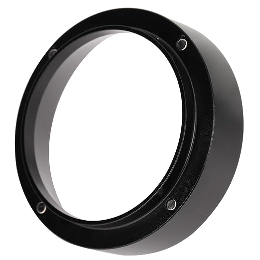 51mm Dosing Funnel, Aluminum Coffee Powder Ring, Safe Espresso Accessories Can - Image 8