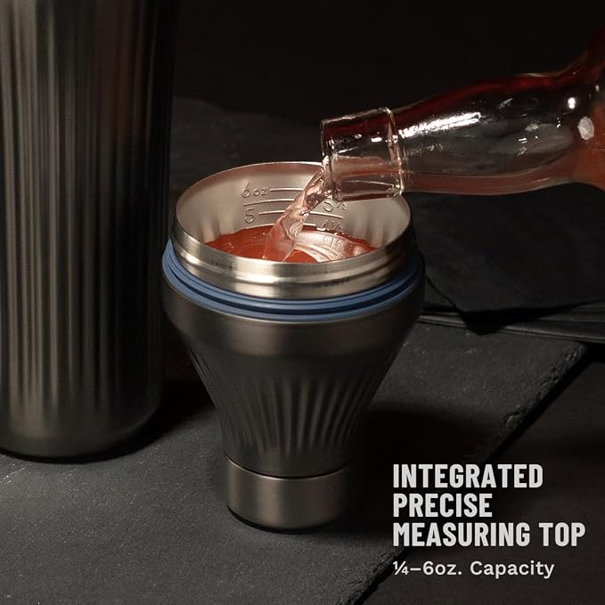 Elevated Craft Diamond Edition Hybrid Cocktail Shaker Set - Image 4