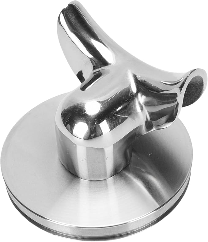 54mm Portafilter Adapter Bottomless Naked Conversion Tool Dual Spout Stainless - Image 5