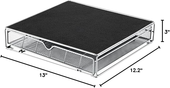 Restaurantware Restpresso 13 x 12.2 x 3 Inch Coffee Capsule Drawer 1 Heavy-Duty - Image 11