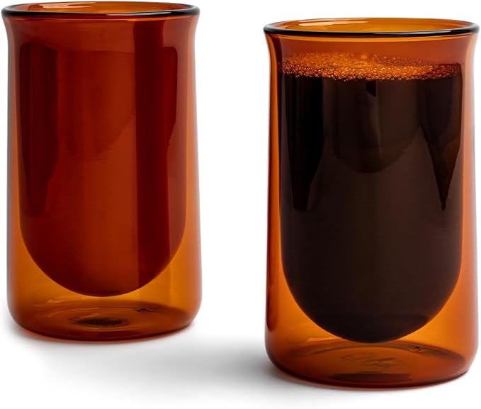 FLUR Tasting Glasses Perfect for Coffee, Tea & More – For Hot or Iced Drinks – by FLUR