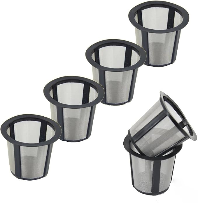 WOTW Reusable Coffee Filter Set Replacement Filter by WOTOW