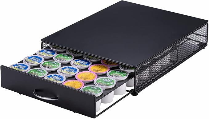 ZCDCP K Cup Holder Drawer, Coffee Pod Holder by ZCDCP