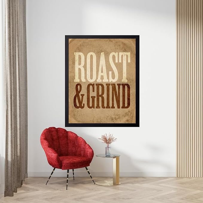 Lawrence Williams Designs Roast and Grind Poster - Image 5