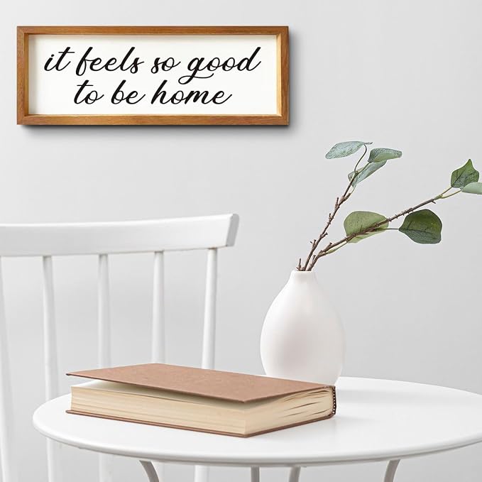 It Feels so Good to Be Home Wooden Picture Frame Photo Frame - Image 5