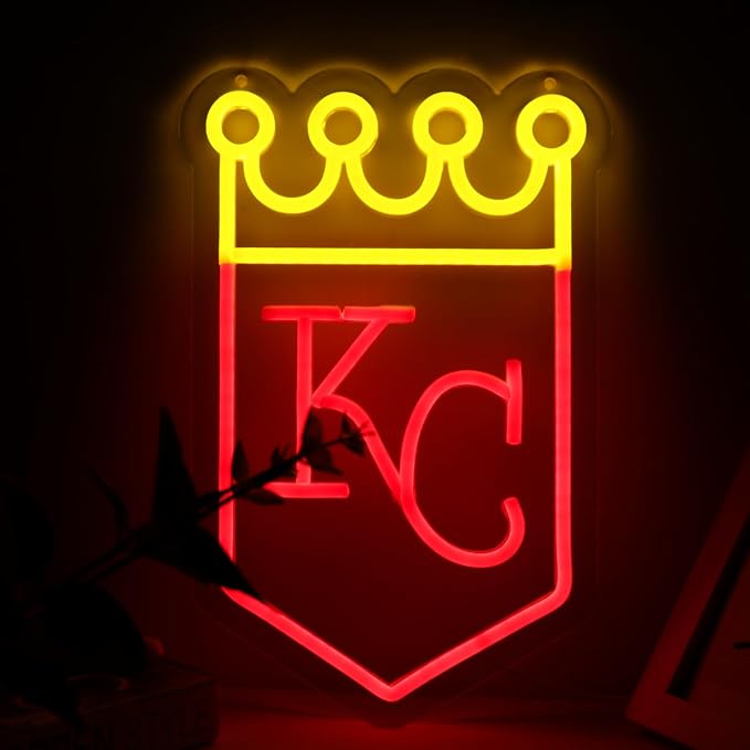 Balanar Baseball Neon Signs for Garage or Man Cave Decor, Gifts by BalanarNeon