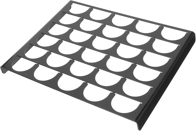 Acrylic Coffee Capsule Rack Organizer by DIYEAH